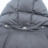 モンクレール MONCLER MONTGENEVRE ショート 1 H20911A53700 54272 ダウンジャケット ウール ネイビー メンズ【中古】【Aランク】