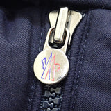 モンクレール MONCLER MONTGENEVRE ショート 1 H20911A53700 54272 ダウンジャケット ウール ネイビー メンズ【中古】【Aランク】
