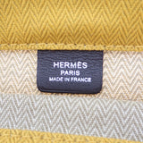 エルメス HERMES サックアリーヌMM 079704CK ショルダーバッグ スイフト トワルシェブロン ロカバール イエロー レディース【中古】【Aランク】