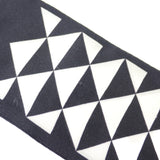 【中古】プラダ PRADA プリントツイルスカーフ 1FF008_2DTP_F0967 スカーフ シルク ブラック ホワイト レディース【ABランク】