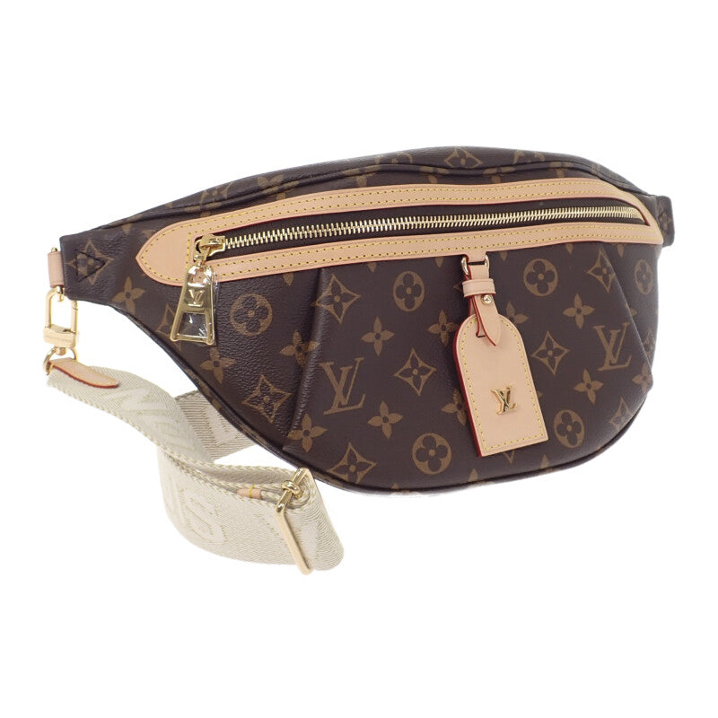 ルイヴィトン LOUIS VUITTON ハイ・ライズ M46784 モノグラム ボディバッグ ブラウン ゴールド金具 レディース【中古】【Aランク】