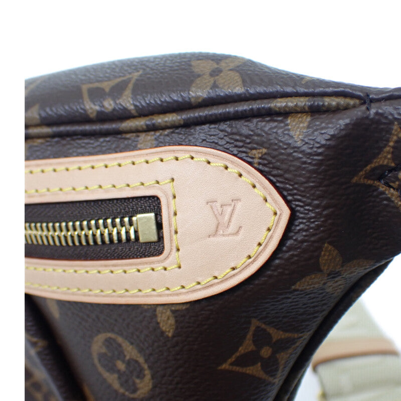 ルイヴィトン LOUIS VUITTON ハイ・ライズ M46784 モノグラム ボディバッグ ブラウン ゴールド金具 レディース【中古】【Aランク】