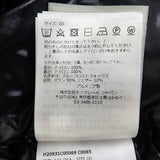 モンクレール MONCLER ファー付きロング H20931C00069_C0065 ダウンジャケット ナイロン ブラック 00 レディース【中古】【ABランク】