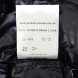 モンクレール MONCLER ファー付きロング H20931C00069_C0065 ダウンジャケット ナイロン ブラック 00 レディース【中古】【ABランク】