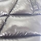 モンクレール MONCLER ファー付きロング H20931C00069_C0065 ダウンジャケット ナイロン ブラック 00 レディース【中古】【ABランク】