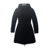 モンクレール MONCLER ロング E20934937085_C0063 ダウンジャケット ナイロン ブラック サイズ00 レディース【中古】【Aランク】