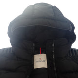 モンクレール MONCLER ロング E20934937085_C0063 ダウンジャケット ナイロン ブラック サイズ00 レディース【中古】【Aランク】