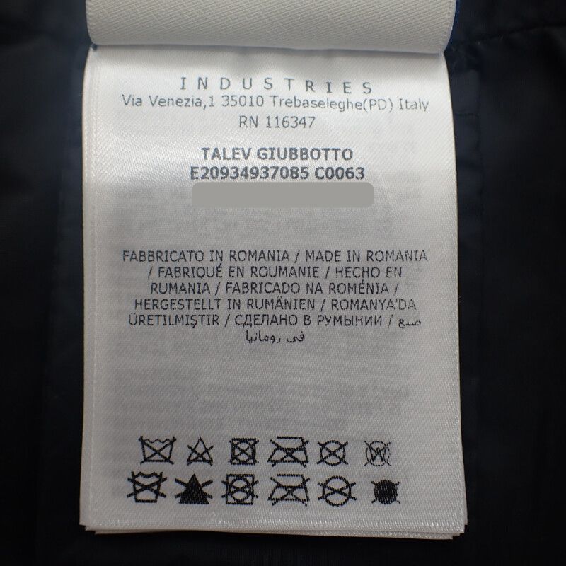 モンクレール MONCLER ロング E20934937085_C0063 ダウンジャケット ナイロン ブラック サイズ00 レディース【中古】【Aランク】