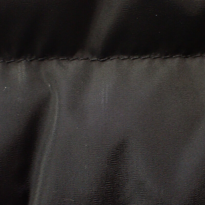 モンクレール MONCLER ロング E20934937085_C0063 ダウンジャケット ナイロン ブラック サイズ00 レディース【中古】【Aランク】