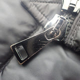 モンクレール MONCLER ロング E20934937085_C0063 ダウンジャケット ナイロン ブラック サイズ00 レディース【中古】【Aランク】