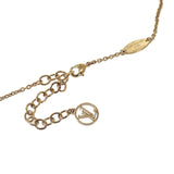 【中古】ルイヴィトン LOUIS VUITTON エセンシャルV M00857 ネックレス メタル ゴールド レディース【Aランク】