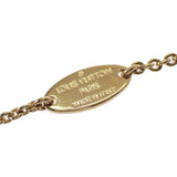 【中古】ルイヴィトン LOUIS VUITTON エセンシャルV M00857 ネックレス メタル ゴールド レディース【Aランク】