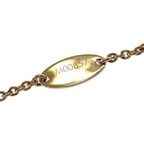 【中古】ルイヴィトン LOUIS VUITTON エセンシャルV M00857 ネックレス メタル ゴールド レディース【Aランク】