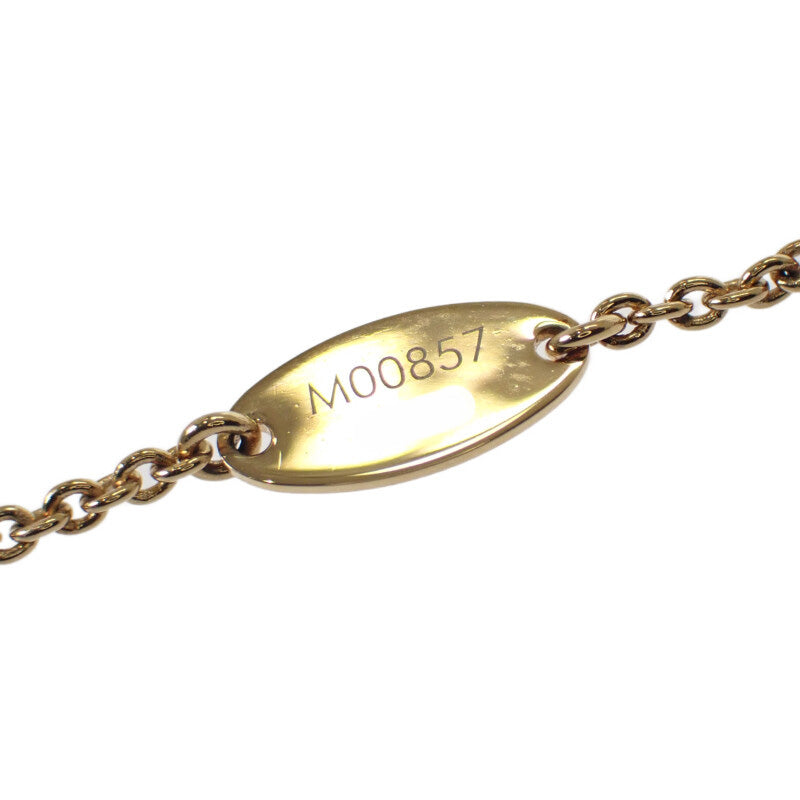 【中古】ルイヴィトン LOUIS VUITTON エセンシャルV M00857 ネックレス メタル ゴールド レディース【Aランク】