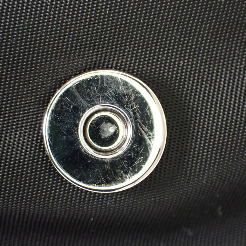 プラダ PRADA ミニポーチ Re-Nylon 2ZT0222DMHF0002 ショルダーバッグ サフィアーノ ナイロン ブラック レディース【中古】【Aランク】