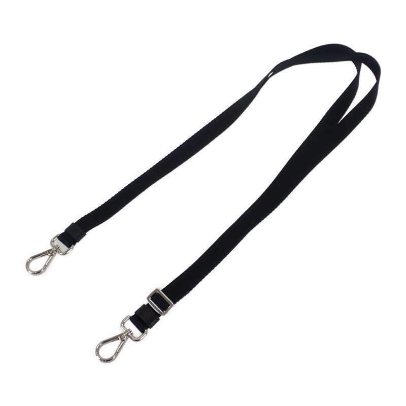 PRADA Mini Pouch Re-Nylon 2ZT0222DMHF0002 Shoulder Bag Saffiano Nylon Black Women's [Used] [A Rank]
