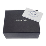 プラダ PRADA ミニポーチ Re-Nylon 2ZT0222DMHF0002 ショルダーバッグ サフィアーノ ナイロン ブラック レディース【中古】【Aランク】
