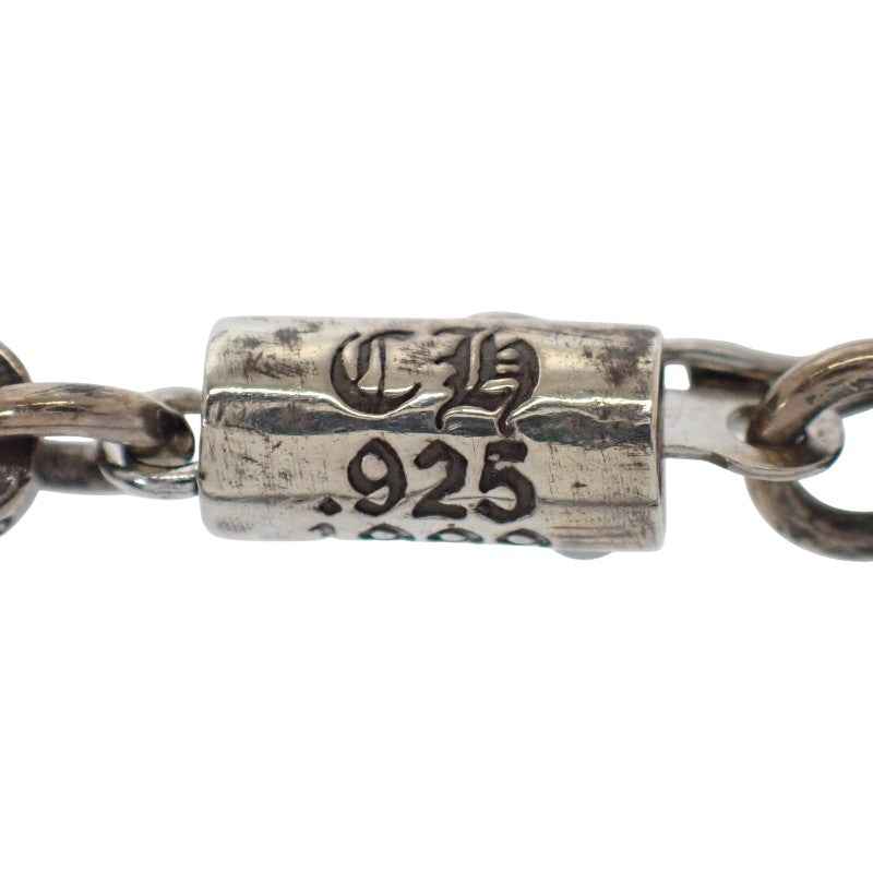 クロムハーツ CHROME HEARTS ペーパーチェーン 2353-304-8330-9100 ネックレス シルバー925 シルバー 30インチ メンズ【中古】【Aランク】