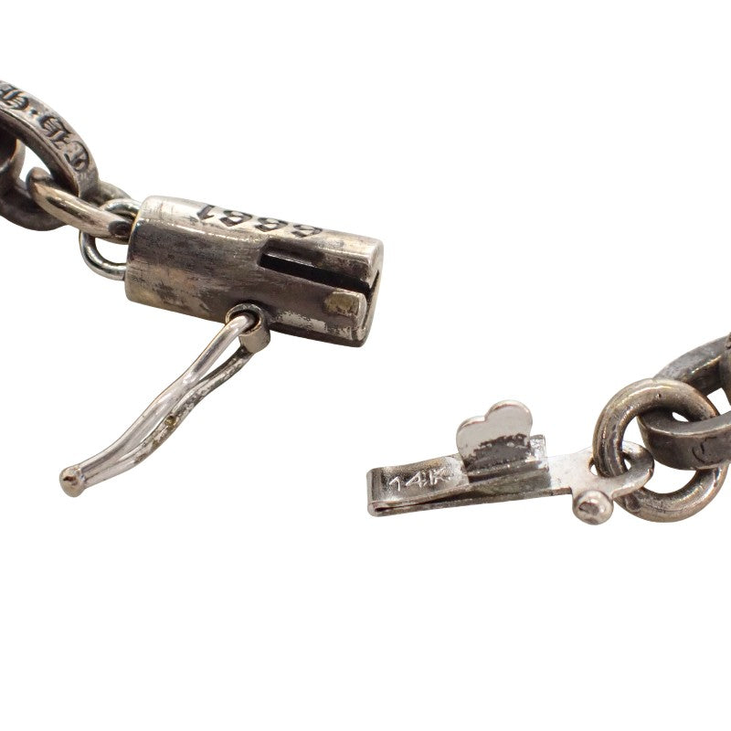 クロムハーツ CHROME HEARTS ペーパーチェーン 2353-304-8330-9100 ネックレス シルバー925 シルバー 30インチ メンズ【中古】【Aランク】
