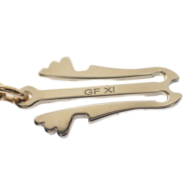 ヴァンクリーフ＆アーペル Van Cleef & Arpels アルハンブラ ウォッチ スモール VCARO40T00 腕時計 K18イエローゴールド クオーツ ホワイトシェル文字盤 レディース【中古】【ABランク】