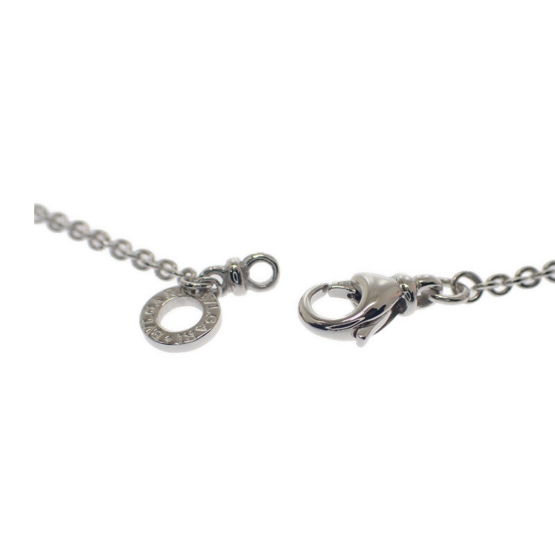 ブルガリ BVLGARI ラテン クロス 328947 ネックレス K18ホワイト