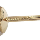 ティファニー TIFFANY&Co. パールスタッド ピアス K18イエローゴールド ホワイト レディース【中古】【Aランク】