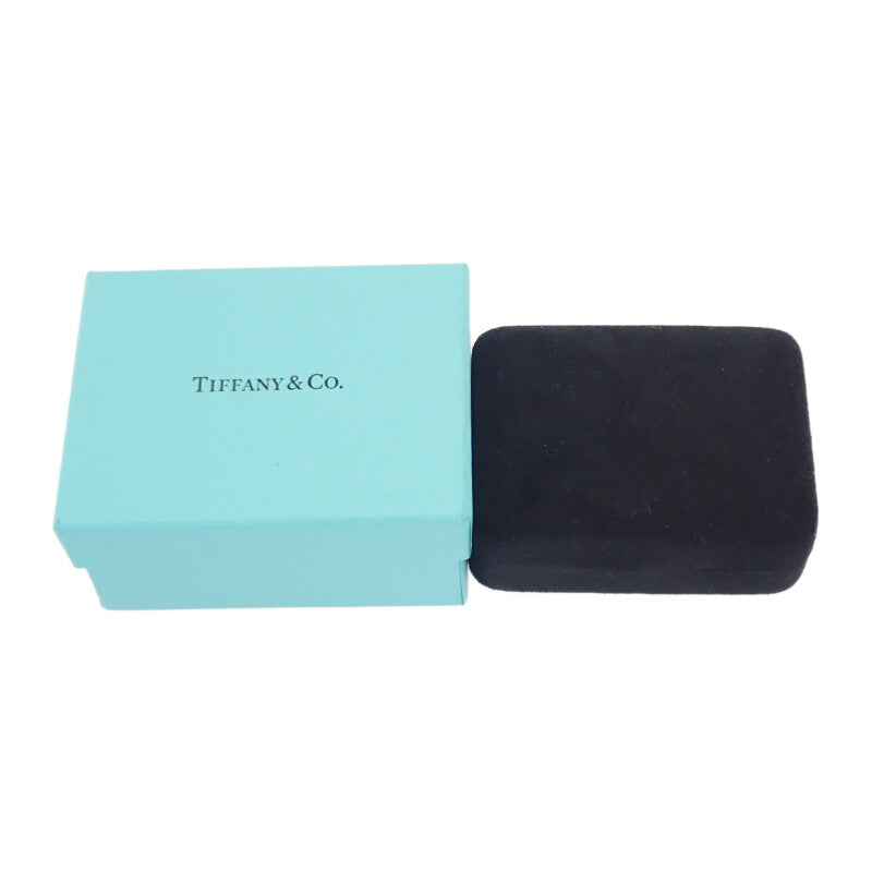 ティファニー TIFFANY&Co. パールスタッド ピアス K18イエローゴールド ホワイト レディース【中古】【Aランク】