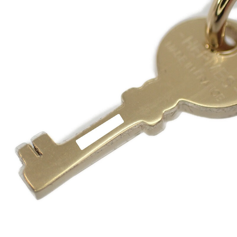 エルメス HERMES アミュレット パドロックPM ネックレス メタル バッファローホーン ゴールド レディース【中古】【SAランク】