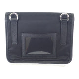 プラダ PRADA レザー スマートフォンケース 2ZH108_2DMH_F0002 ショルダーバッグ サフィアーノ ナイロン ブラック レディース メンズ【中古】【Aランク】