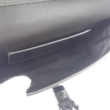 プラダ PRADA レザー スマートフォンケース 2ZH108_2DMH_F0002 ショルダーバッグ サフィアーノ ナイロン ブラック レディース メンズ【中古】【Aランク】