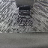 プラダ PRADA レザー スマートフォンケース 2ZH108_2DMH_F0002 ショルダーバッグ サフィアーノ ナイロン ブラック レディース メンズ【中古】【Aランク】