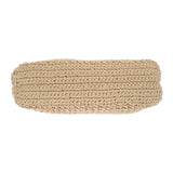 プラダ PRADA スモール クロシェ ラフィア風 1BG422 トートバッグ ナチュラル レディース【中古】【Aランク】