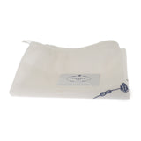 プラダ PRADA カナパトート ボーダー 1BG439 2WAYバッグ ショルダーバッグ キャンバス パープル グリーン ゴールド金具 レディース【中古】【ABランク】