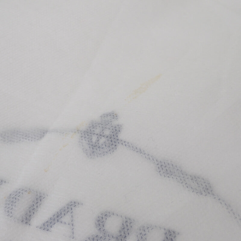 プラダ PRADA カナパトート ボーダー 1BG439 2WAYバッグ ショルダーバッグ キャンバス パープル グリーン ゴールド金具 レディース【中古】【ABランク】