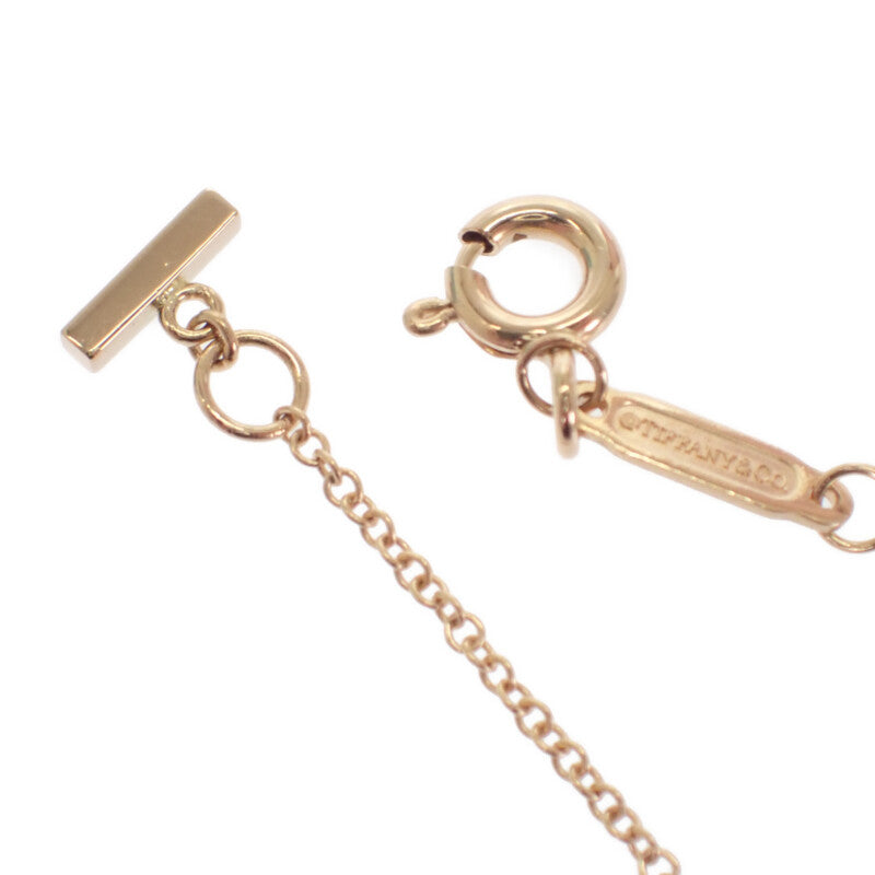 【中古】ティファニー TIFFANY&Co. K18PG Tスマイル ミニ ペンダント 62617721 ネックレス K18ピンクゴールド ピンクゴールド レディース【Aランク】