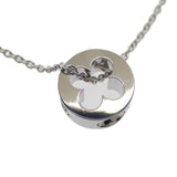 ルイヴィトン LOUIS VUITTON パンダンティフアンプラント Q93125 ネックレス K18ホワイトゴールド レディース ユニセックス【中古】【Aランク】