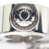 ルイヴィトン LOUIS VUITTON パンダンティフアンプラント Q93125 ネックレス K18ホワイトゴールド レディース ユニセックス【中古】【Aランク】