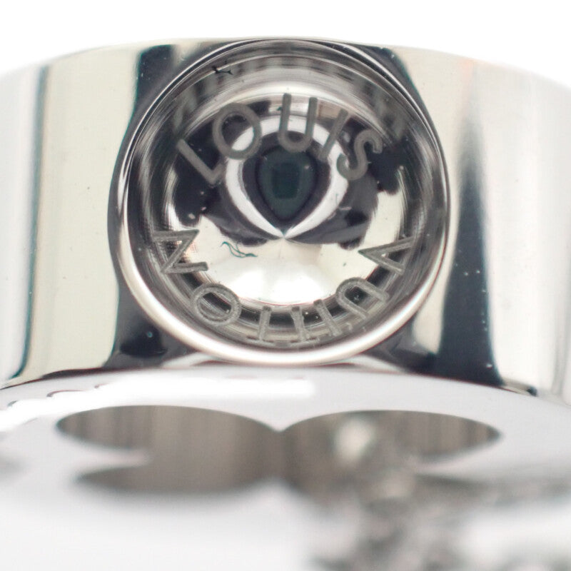 ルイヴィトン LOUIS VUITTON パンダンティフアンプラント Q93125 ネックレス K18ホワイトゴールド レディース ユニセックス【中古】【Aランク】