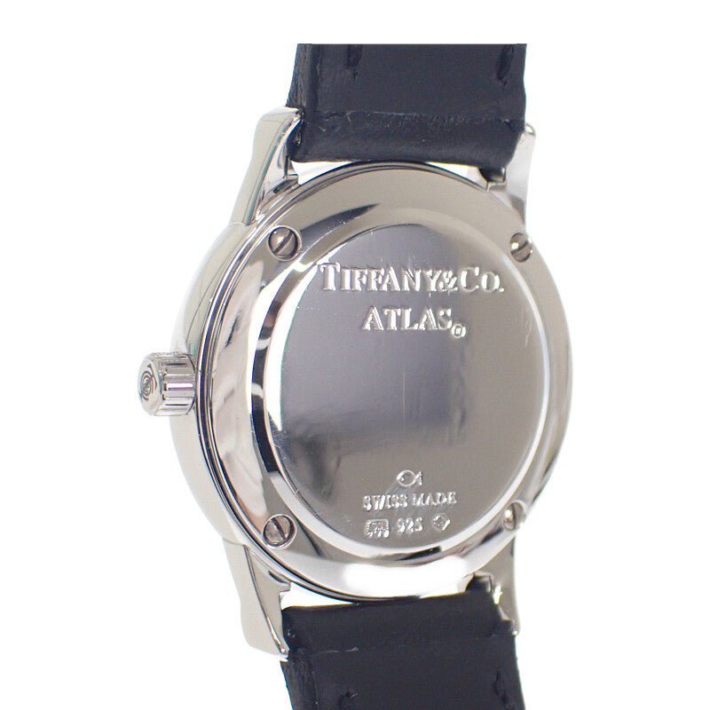 ティファニー TIFFANY&Co. アトラスドーム 腕時計 シルバー925 グレー クオーツ グレー文字盤 レディース【中古】【Aランク】