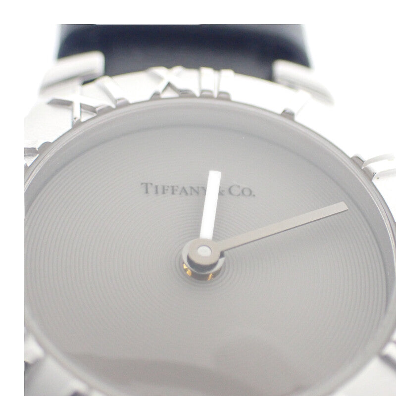 ティファニー TIFFANY&Co. アトラスドーム 腕時計 シルバー925 グレー