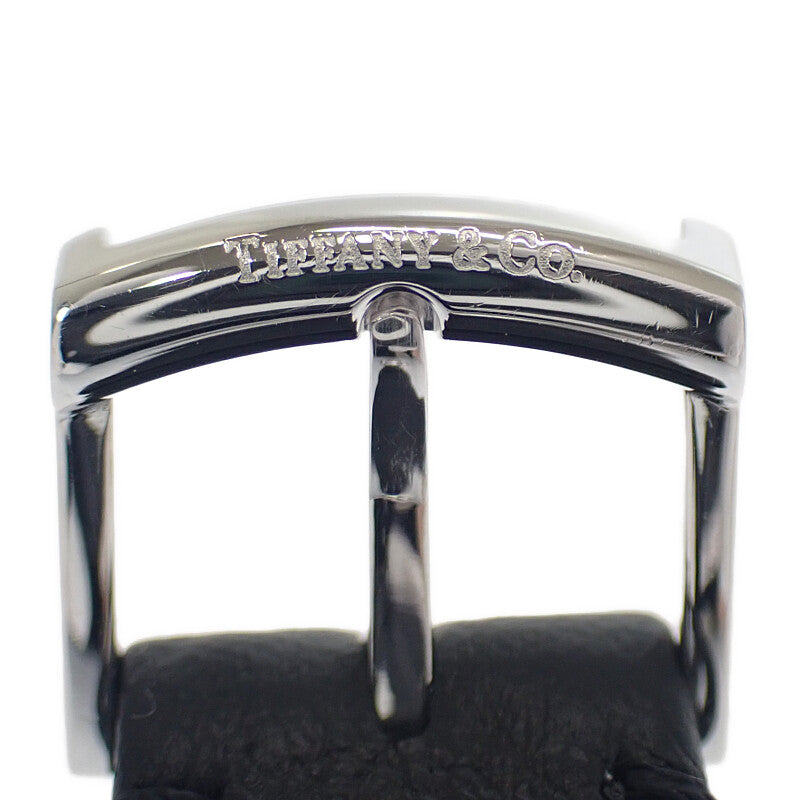 ティファニー TIFFANY&Co. アトラスドーム 腕時計 シルバー925 グレー クオーツ グレー文字盤 レディース【中古】【Aランク】