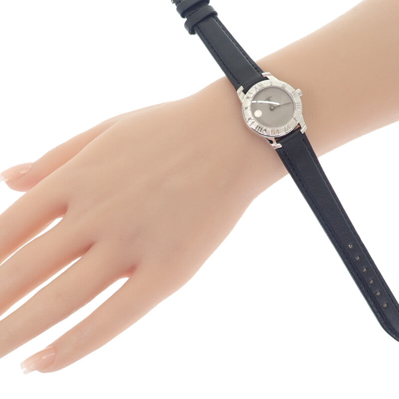 ティファニー TIFFANY&Co. アトラスドーム 腕時計 シルバー925 グレー