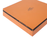 【中古】エルメス HERMES H エキップペンダント ネックレス バッファローホーン レザー ベージュ ピンク ブラウン レディース【Aランク】