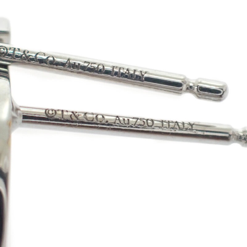 ティファニー TIFFANY&Co. スマイル 60150770 ピアス K18ホワイトゴールド レディース【中古】【Aランク】