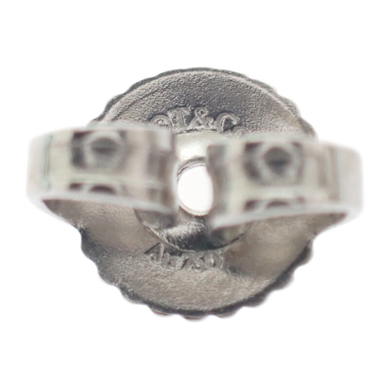 ティファニー TIFFANY&Co. スマイル 60150770 ピアス K18ホワイトゴールド レディース【中古】【Aランク】