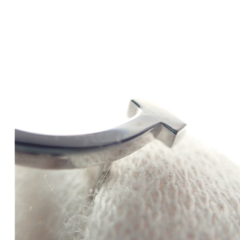 ティファニー TIFFANY&Co. スマイル 60150770 ピアス K18ホワイトゴールド レディース【中古】【Aランク】