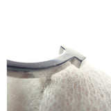 ティファニー TIFFANY&Co. スマイル 60150770 ピアス K18ホワイトゴールド レディース【中古】【Aランク】