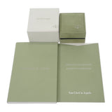 ヴァンクリーフ＆アーペル Van Cleef & Arpels ヴィンテージアルハンブラ VCARA46100 ネックレス K18ホワイトゴールド ダイヤモンド レディース【中古】【Aランク】