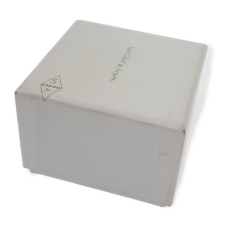 ヴァンクリーフ＆アーペル Van Cleef & Arpels ヴィンテージ アルハンブラ VCARA46100 ネックレス K18ホワイトゴールド ダイヤモンド レディース【中古】【Aランク】
