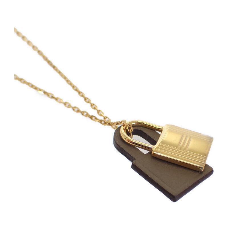 エルメス HERMES オーケリーPM ネックレス ヴォースイフト メタル